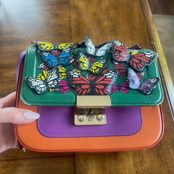 Annalisa caricato Handbags - Annalisa Caricato butterfly bag